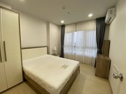 For rent!! Condo Supalai Veranda Sukhumvit 117, 15th floor, beautiful room, good price, ready to move in, don't miss it!!
