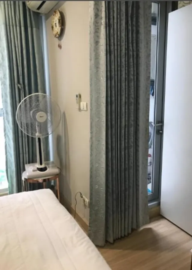 ให้เช่าคอนโด ระเบียงจามจุรี ห้องพร้อมอยู่ ราคาจับต้องได้ เฟอร์พร้อม เครื่องใช้ไฟฟ้าครบ อย่ารอช้า