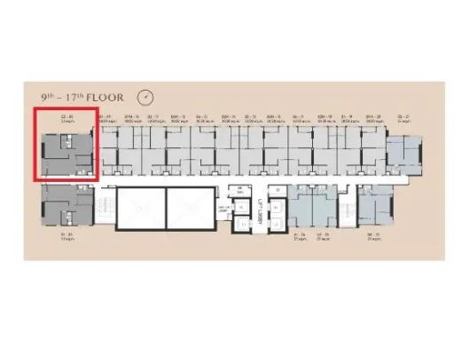 ขายดาวน์ Aspire Onnut Station ชั้น 17 โครงการดี ทำเลสุดปัง จองเลย ห้ามพลาด ด่วนๆจ้า images