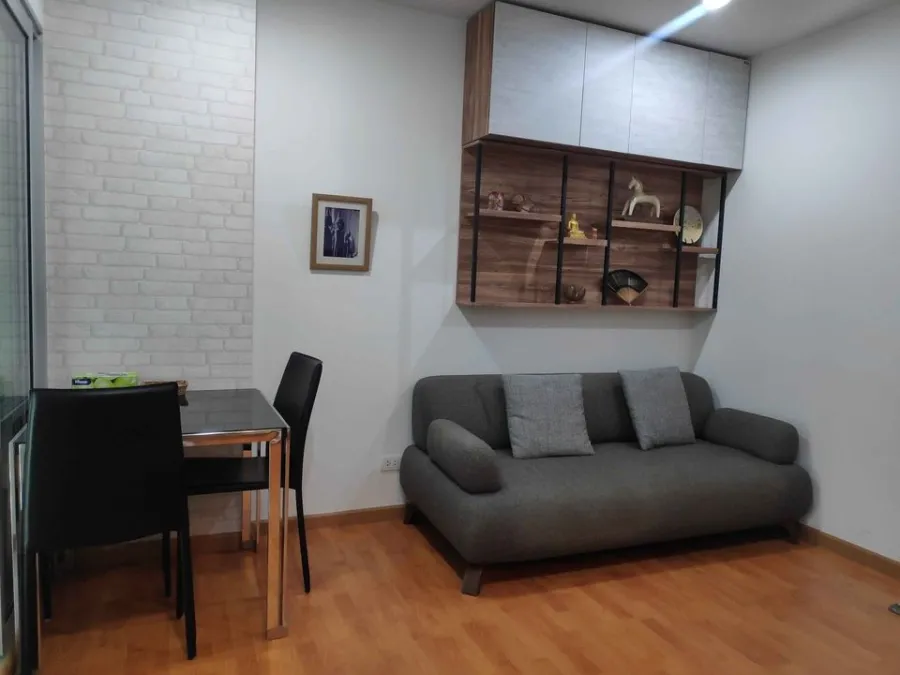 Sell/Rent The President Sathorn-Ratchaphruek 3 rooms, spacious, nice, unblocked view, fully furnished, book now.