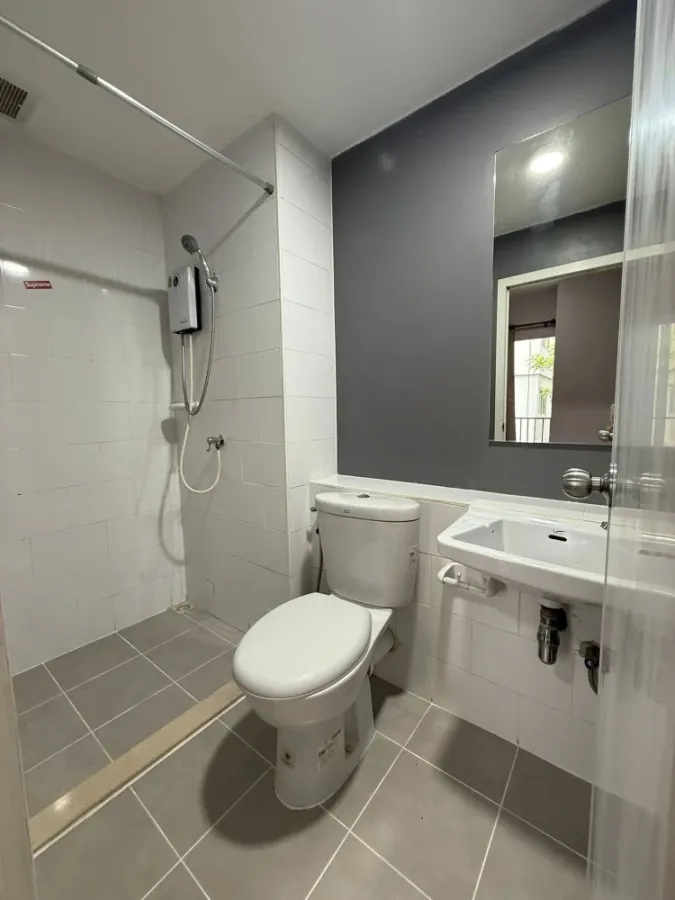 ให้เช่า Plum Condo Park Rangsit เฟส 3 ชั้น 2 ห้องแต่งครบ พร้อมอยู่ จองเลย ด่วนๆ