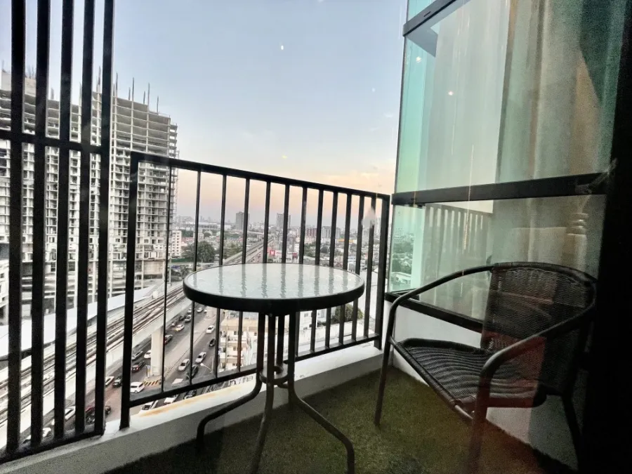 Condo for rent Knightsbridge Duplex Tiwanon, Duplex room, fully furnished, fully built-in Hurry up and reserve now.