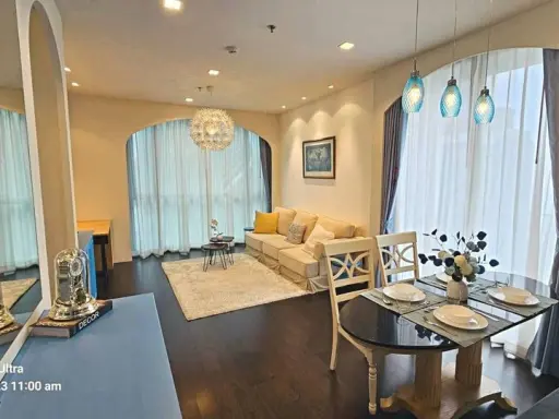 ให้เช่า The Line ราชเทวี ห้องมุม ตกแต่ง Style LUXURY หรูหรา น่าอยู่ ไม่จองคือพลาดสุดๆ