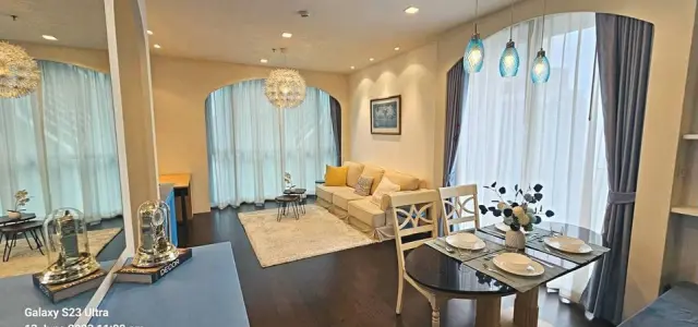 ให้เช่า The Line ราชเทวี ห้องมุม ตกแต่ง Style LUXURY หรูหรา น่าอยู่ ไม่จองคือพลาดสุดๆ images