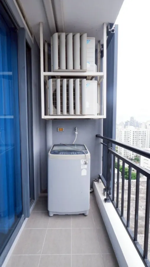 Condo Artisan Ratchada, high floor, ready to move in, furnished, just bring your bag!!!