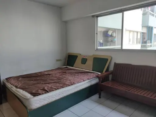 Condo Lumpini Center Happyland, ready to move in, 6th floor, price is not strong, do not let it slip.