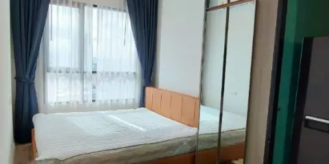 ขาย ให้เช่า ไนท์บริดจ์ คอลลาจ รามคำแหง fully furnished ห้องสวย แต่งครบ พร้อมเข้าอยู่ รีบจองเลยจ้า