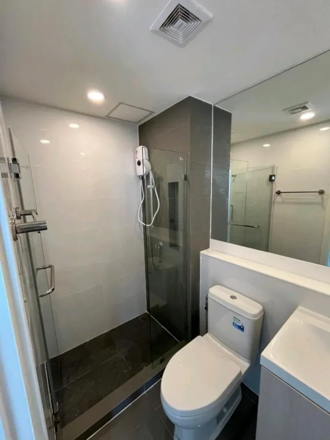 For rent: The CLEV Riverline Chaophraya - Wongsawang, fully furnished room, ready to move in, reserve now!