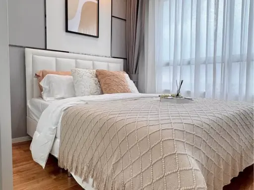 For sale: Lumpini Park Nawamin-Si Burapha, beautifully decorated room with a stunning theme, fully furnished, open view, no blocking, reserve now! images