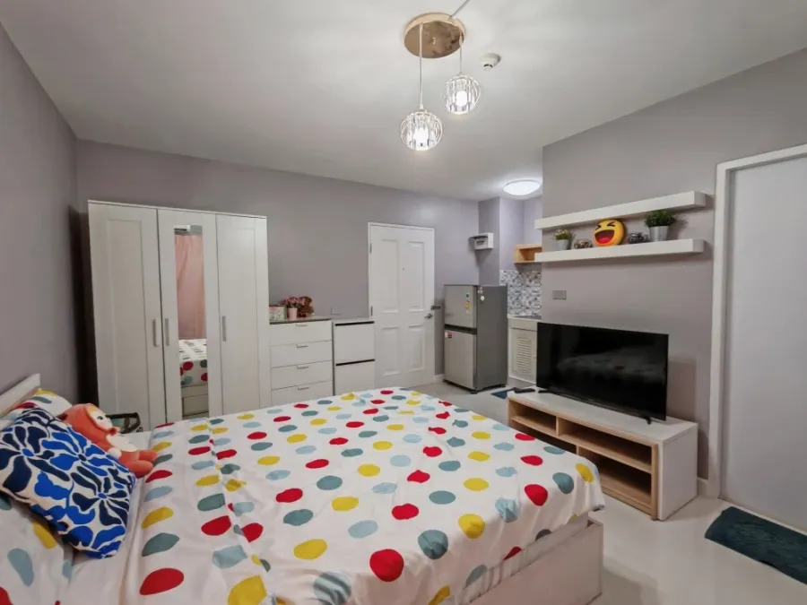 For rent: MY CONDO Sukhumvit 52, ready to move in, fully furnished, come and reserve now, don't miss out.