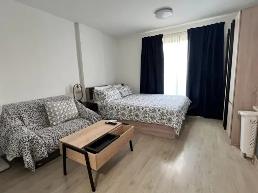 For rent: Elio Del Rey, 5th floor, good height, very nicely decorated room. Don't just look, hurry and reserve now. images