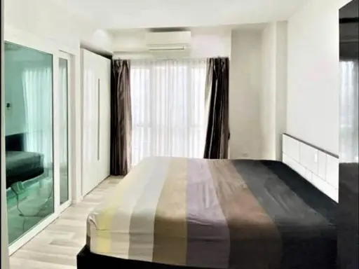 ตามหาห้องดี มาทางนี้เลยจร้า ให้เช่า The Key Chaengwattana ห้องสวยสะอาด น่าอยู่สุดๆ ช้าอดจองเลย
