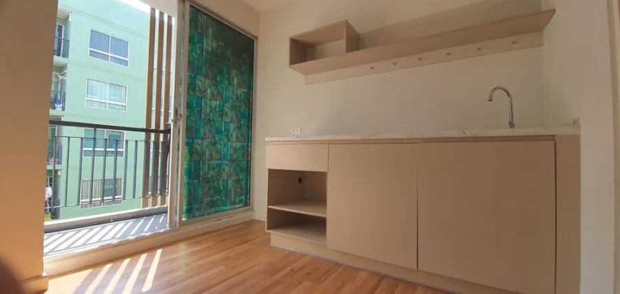 For rent, V Condo Ladkrabang, special price, garden view, do not miss
