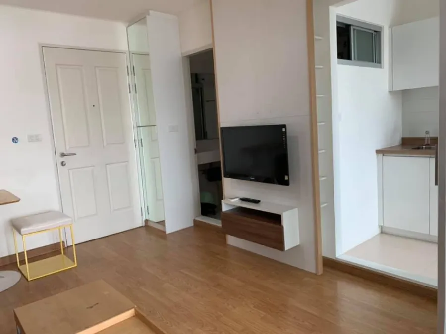 For Rent ยู ดีไลท์ แอท จตุจักร สเตชั่น ห้องพร้อมเข้าอยู่ เฟอร์เครื่องใช้ไฟฟ้าครบ ปังสุดๆ รีบจองเลย