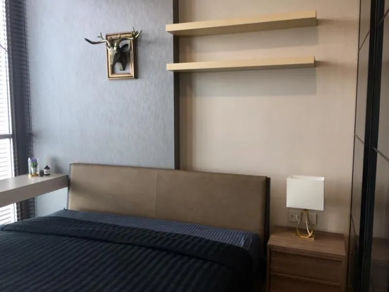 Talueng Ung is very beautiful, great condo for rent, Noble Revolve Ratchada, beautiful view, overlooking the whole city. Can't find anywhere else