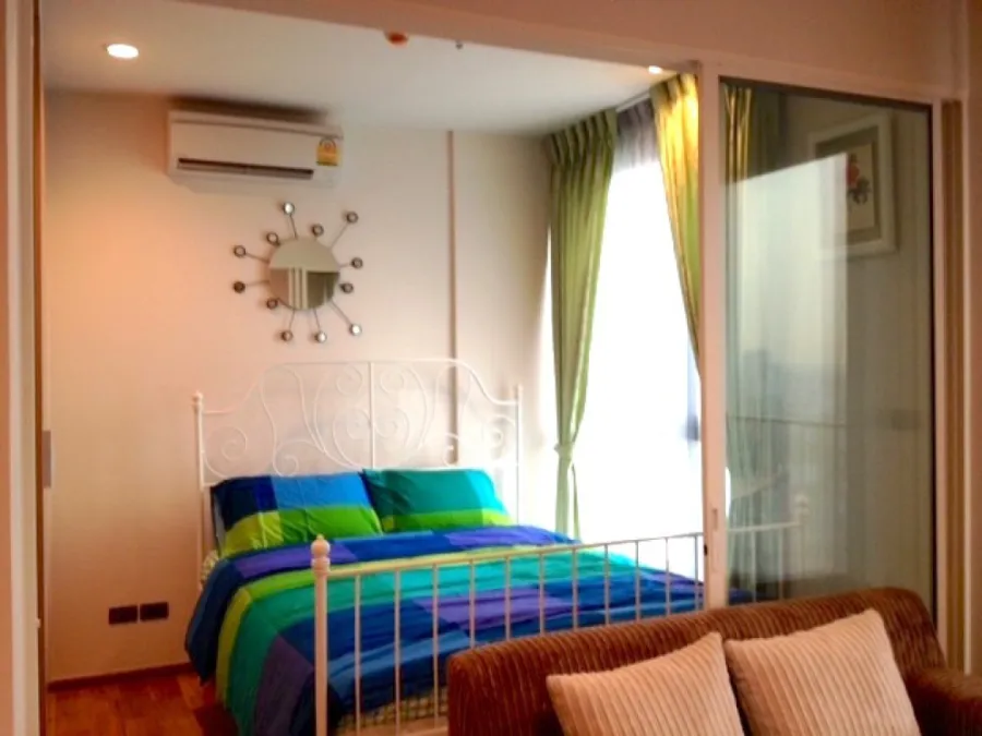 Condo for sale, for rent, Fuse Sathorn-Taksin, high floor, good view, fully furnished, can't miss it, urgent.