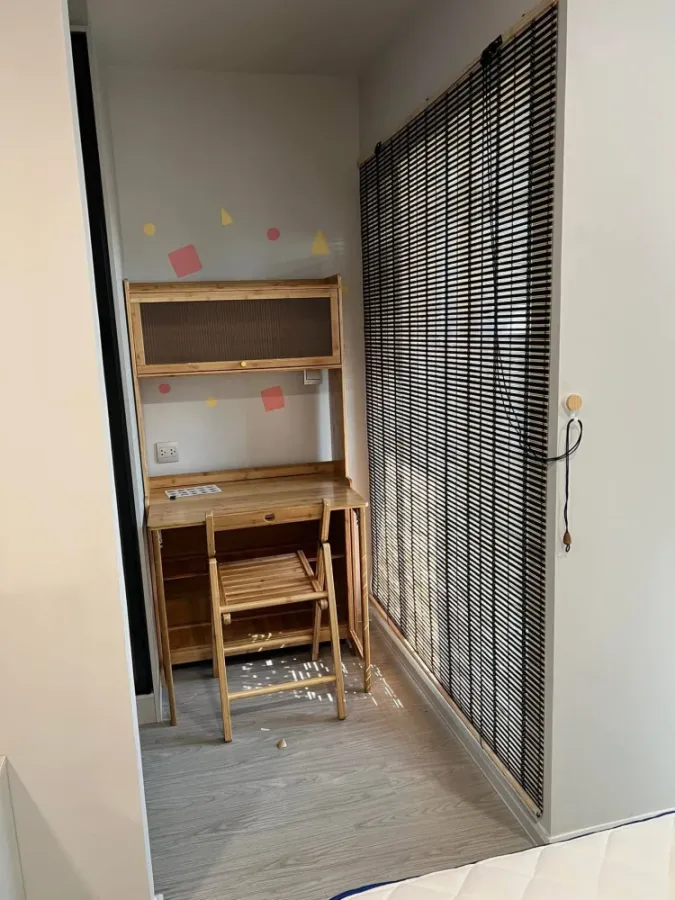 ให้เช่า Condo Atmoz Oasis Onnut ห้อง 1 Bedroom+Walk-in closet ไม่จองแล้วจะเสียทีหลัง