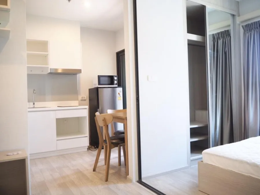 Condo for Rent The privacy พระราม9 ห้องพร้อมอยู่ สิ่งอำนวยความสะดวกครบครัน ดีอย่างนี้ ต้องรีบย้ายเลย