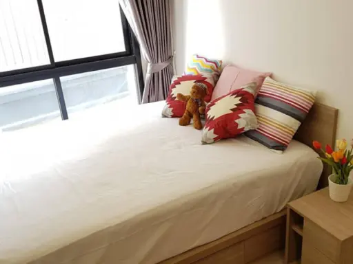 Condo for rent Maestro 03 Ratchada-Rama 9, 5th floor, beautiful room, fully furnished. If you miss it, you will regret it. Book now.