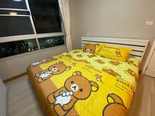 For rent Plum Condo Paholyothin 89, 2nd floor, separate kitchen, fully furnished, ready to move in, reserve now, don't miss out.