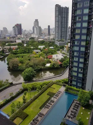 ให้เช่า The Base Sukhumvit 77 1 ห้องนอน 1 ห้องน้ำ พร้อมเฟอร์นิเจอร์ครบ ราคาคุ้ม จองเลย