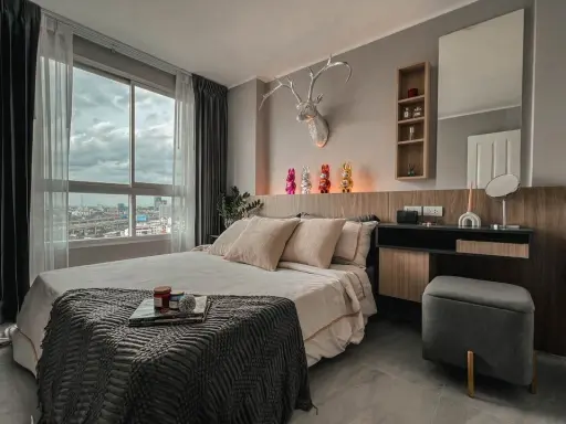 ขาย ยู ดีไลท์ รัชวิภา ห้องแต่งสวยดูดีมีสไตล์ เฟอร์นิเจอร์แน่นพร้อมของตกแต่งมากมาย น่าจองสุดๆ images