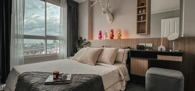 ขาย ยู ดีไลท์ รัชวิภา ห้องแต่งสวยดูดีมีสไตล์ เฟอร์นิเจอร์แน่นพร้อมของตกแต่งมากมาย น่าจองสุดๆ images