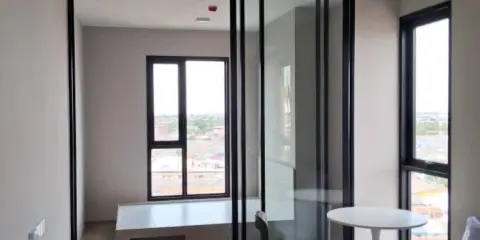 ขายดาวน์ Plum Condo New West Bangyai ชั้น 28 ห้องมุม ตำแหน่งดี จองเลยจ้า