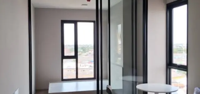 ขายดาวน์ Plum Condo New West Bangyai ชั้น 28 ห้องมุม ตำแหน่งดี จองเลยจ้า images