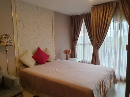 Sell Kensington Phaholyothin 63, 5th floor, beautiful room, fully furnished, ready to move in, can carry the bag, book now.