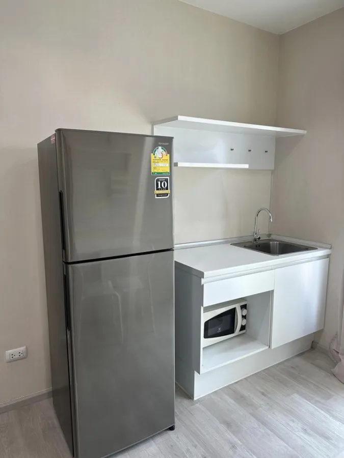 For rent, Plum Condo Central Station, 1 bedroom, 1 bathroom, fully furnished. and electrical appliances, book now