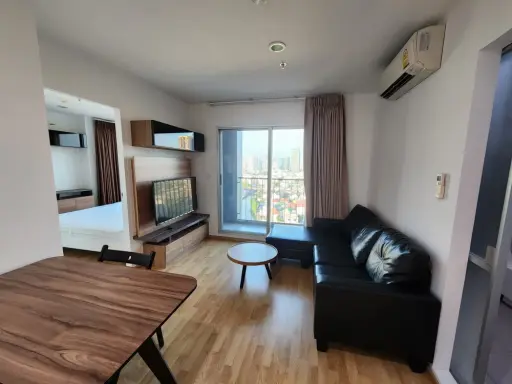 ให้เช่า คอนโด U Delight Residence พัฒนาการ-ทองหล่อ วิวสวย พร้อมตกแต่ง Buit-In ทั้งห้อง รีบจับจองเลย