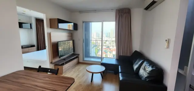 ให้เช่า คอนโด U Delight Residence พัฒนาการ-ทองหล่อ วิวสวย พร้อมตกแต่ง Buit-In ทั้งห้อง รีบจับจองเลย images