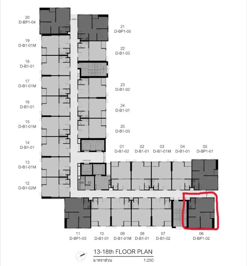 ขายดาวน์ The Origin Pinklao ชั้น 20 ตำแหน่งห้องดี ทำเลน่าอยู่ จองเลย ห้ามพลาด