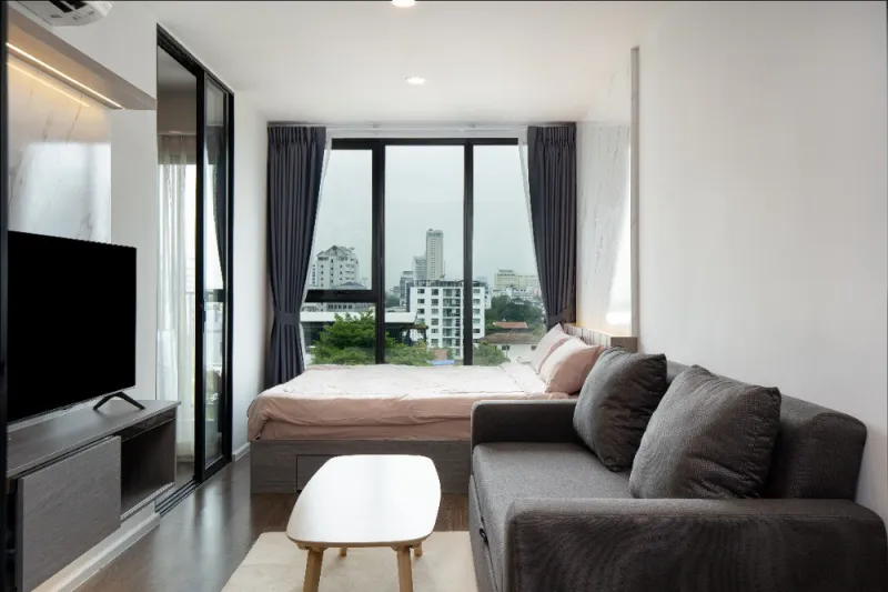 ให้เช่า!! คอนโด ดิ ออริจิ้น รัชดา-ลาดพร้าว Fully Furnished ห้องตกแต่งครบ พร้อมเข้าอยู่ ห้ามพลาด!!