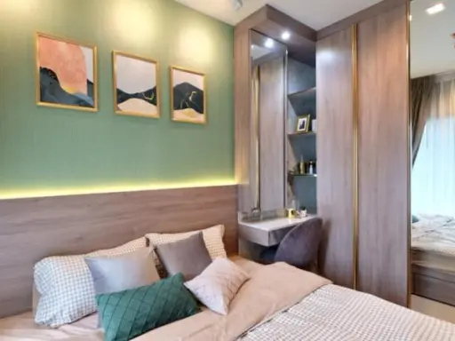 Urgent. Condo for rent Life Asoke-Rama 9, garden view, luxurious room, super nice, everything is complete!! rent now images