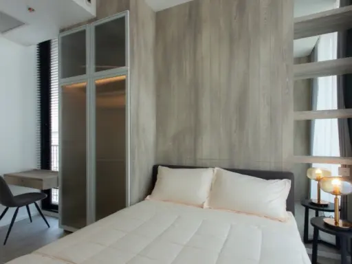 Condo for rent, Noble Be 19, beautiful room, high floor, good location, in the heart of the city, don't miss it!!