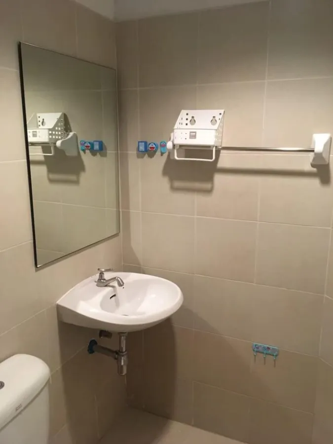 Plum Condo Ladprao 101 for rent, Studio room, fully furnished. You can carry your bag in.