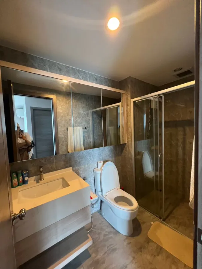 For sale, for rent!! Condo Artisan Ratchada, 27th floor, Building B, spacious room, open view, great atmosphere, hurry up and book now!!