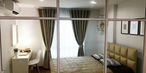 Regent Home Sukhumvit 81near BTS Onnut 700m.ห้องหน้ากว้าง วิวโล่ง ใกล้สระว่ายน้ำ คุ้มราคา ด่วนๆ