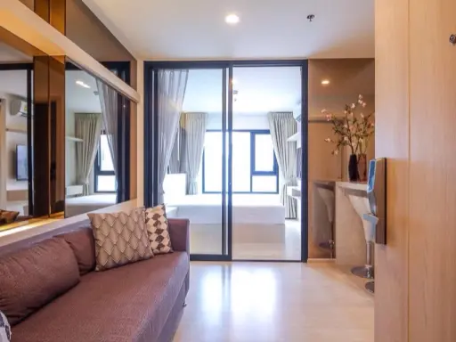 มาแล้วจ้า ห้องสวยมาก บิ้วอินจัดเต็ม ตกแต่งพร้อมเข้าอยู่ ให้เช่า Condo Life Asoke น่าอยุ่กว่านี้ไม่มี images