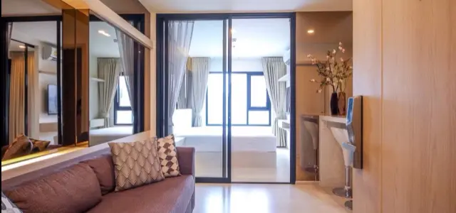 มาแล้วจ้า ห้องสวยมาก บิ้วอินจัดเต็ม ตกแต่งพร้อมเข้าอยู่ ให้เช่า Condo Life Asoke น่าอยุ่กว่านี้ไม่มี images