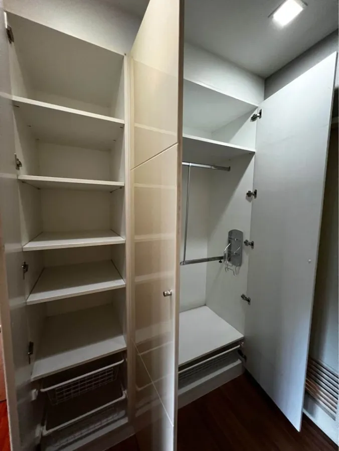 For sale or rent: Tree Condo Ekkamai (Sukhumvit 40), 1 bedroom, 1 bathroom, with bathtub, just come and move in.