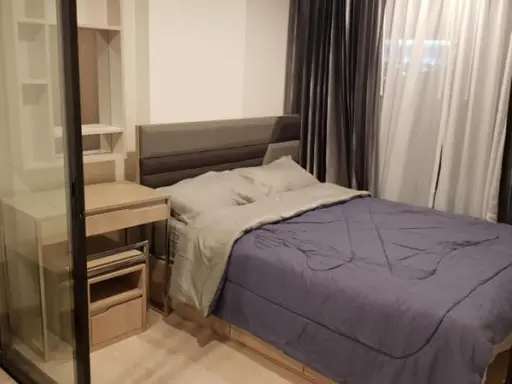 Urgent for rent !! The Niche Mono Condo, Sukhumvit 50, convenient transportation, near BTS On Nut station. Book Now !!