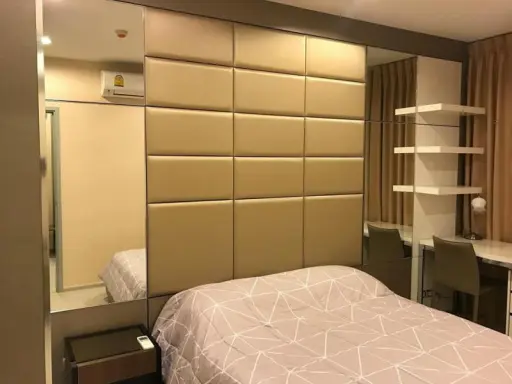 เช่าด่วน!! คอนโด ไอดีโอ โมบิ สุขุมวิท อีสท์เกต ห้องแต่งสวย โทนหวานๆเรียบๆ เฟอร์แน่น ส่วนกลางครบ รีบเลย!! images