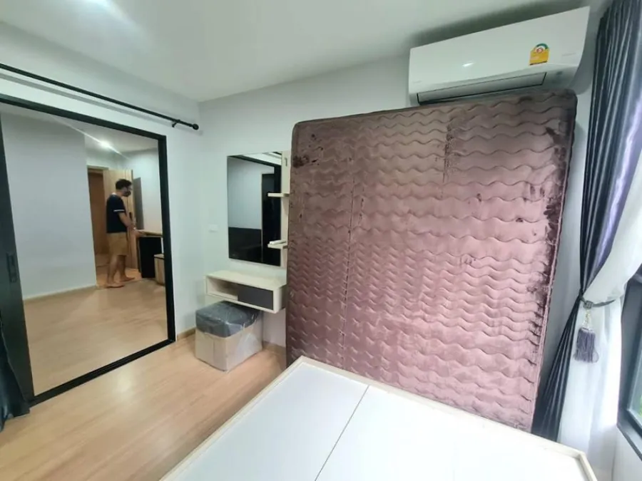 Condo for rent Asher Suthisan Condo, ready to move in. Fully furnished with electrical appliances Must come and reserve it. Don't miss it.
