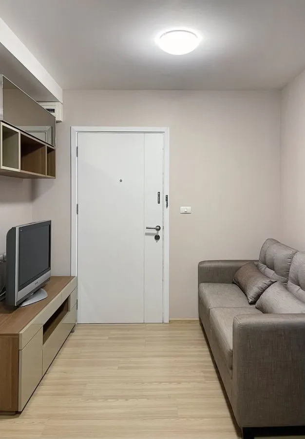 Urgent sale rent, Plum Condo Chaengwattana Station, separated rooms, perfectly divided into zones, you can now be the owner.
