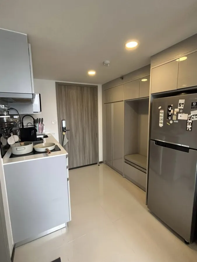 For sale: Knightsbridge Space Ratchayothin, beautiful room, good view, complete electrical appliances. Affordable price Hurry and reserve quickly.