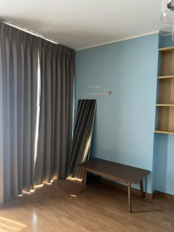 For sale: U Delight @ Chatuchak Station, 25th floor, complete with furniture and electrical appliances. Book now.