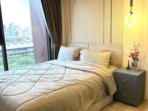 ให้เช่า คอนโด Life Asoke Hype 1 BEDROOM PLUS 35 SQ.M. ชั้น 16 พร้อมเข้าอยู่ จองเลยจ้า images